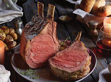 Bone-in Prime Rib Roast Bone-in Prime Rib Roast