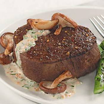Creamy Garlic Cilantro Steak Sauce recipe