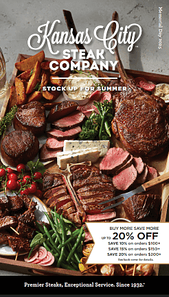 Kansas City Steaks, Catalog Request
